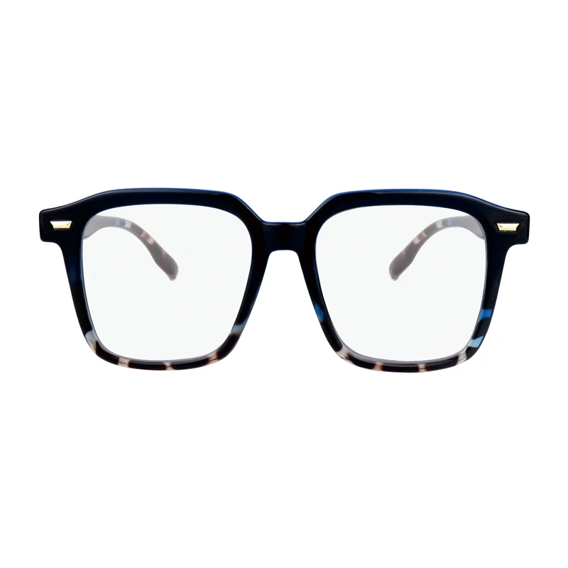 TR90 Bingkai Optik Anti Sinar Biru Geometrik 490275