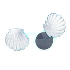 Cermin Mata Hitam Penutup Cangkang Plastik untuk Kanak-kanak