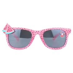 Cermin Mata Hitam Hiasan Tembikai untuk Kanak-kanak Perempuan