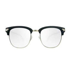 Cermin Mata Hitam Browline Lelaki 49905